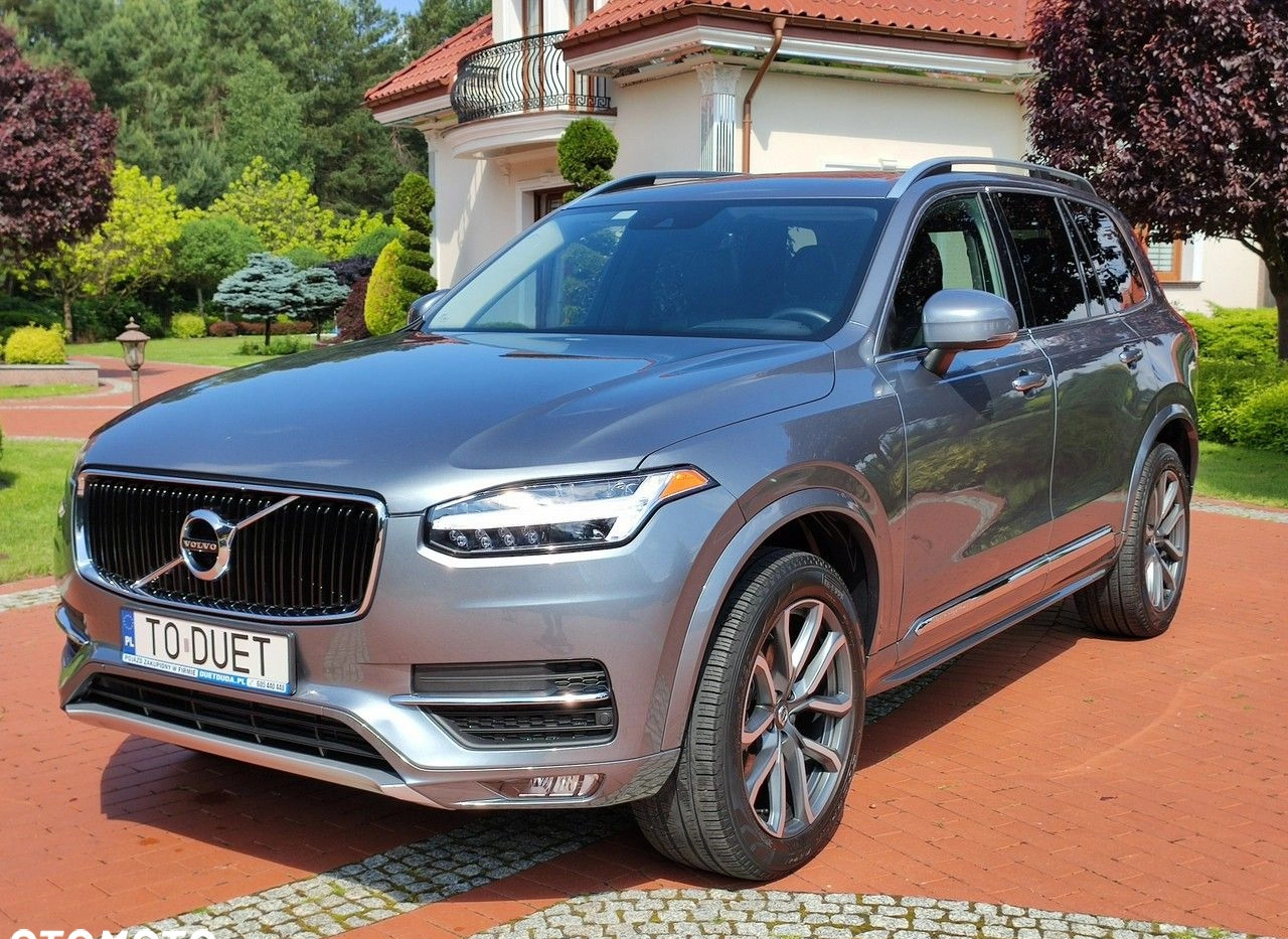 Volvo XC 90 cena 150000 przebieg: 78000, rok produkcji 2019 z Pyskowice małe 781